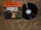Miles Davis Porgy and Bess Columbia CS 8085 stereo White label promo org VG+