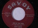 NAPPY BROWN: Open Up That Door / Pleasin' You 45 Blues & R&B