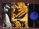Paul Chambers 'Bass On Top' LP 'Van Gelder'