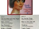 LP Mireille Mathieu: Und der Wind wird ewig singen (Ariola 88 277 IT) + Poster