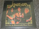 VENOM - LIVE FROM THE HAMMERSMITH ODEON THEATRE - RED VINYL - NEW