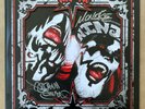 Twiztid Signed Mad Season Red Splatter Diecut Vinyl LP Record Juggalo ICP Rare