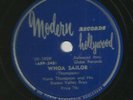 COUNTRY 78 - HANK THOMPSON - WHOA SAILOR - HEAR - 1948 MODERN 5898