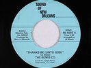 Modern Soul Gospel 45 - Bemis Co. - Thanks Be - Sound Of New Orleans - VG++ mp3