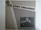 SEX GANG CHILDREN SALVATION SEX 2 NEW WAVE GOTH WHITE LABEL TEST PRESSING