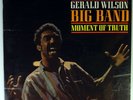GERALD WILSON BIG BAND-MOMENT OF TRUTH-1963 PACIFIC JAZZ STEREO RED VINYL LP