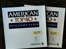 1983 Top 100 Casey Kasem Top 40 DJ Radio Show 2 Box Set - 8 LPs w/ Cue Sheet