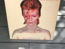 David Bowie  Aladdin Sane  Original Vinyl LP with unused Fan Club form. Rare