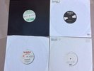4 x Scouse House Vinyls M To The Jay Cheeky Trax Insight Promo Copy Donk Bounce