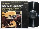 WES MONTGOMERY Full House ORIG RIVERSIDE JAZZ STEREO LP VG++