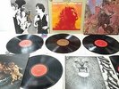5x SANTANA Vinyl LP Records INNER SECRETS ABRAXAS w/ BUDDY MILES LIVE Albums +