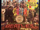 The Beatles FRENCH GREEN Vinyl (NM/EX+) Sgt. Peppers LHCB Parlophone DC-1 1978