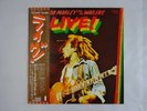 Bob Marley And The Wailers Live  Island ILS-80451 Japan  VINYL LP OBI