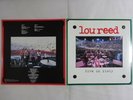 Lou Reed Live In Italy RCA RPL-3046,7 Japan  VINYL LP
