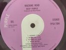Deep Purple Machine Head UK 1st Press Vinyl LP