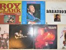 Roy Clark, 7 Vinyl Record Lot, All LP, 6 US 1st Pressing, 1 Promo Copy, Hee Haw