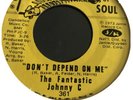 Northern Soul - The Fantastic Johnny C - Don’t Depend On Me