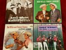 BLUEGRASS 4 LP LOT: BOB WILLS TOMMY DUNCAN and the TEXAS PLAYBOYS LARRY SPARKS