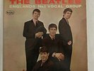 MONO Black/White Vee Jay LP Record INTRODUCING THE BEATLES SR1062