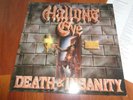 Hallows Eve ?– Death & Insanity..org,1986....in very good condition,very rare