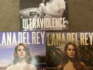 Lana Del Rey Born to Die, Ultraviolence, And Paradise Vinyl Set Of 3