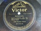 Little Russian Chorus  - VICTOR 65143 - Balamooty & Zaswistali Kozachenky