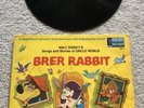 Disney Songs Stories of Uncle Remus Brer Rabbit Fox Bear Record Splash Mountain