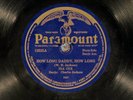 78 RPM -- Ida Cox (Charlie Jackson/Austin Seren.), Paramount 12325, E Blues Jazz