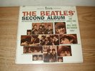 THE BEATLES SECOND ALBUM 1969 CAPITOL RARE RECORD CLUB ISSUE LP STEREO ST-8-2080
