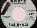 PLAS JOHNSON Downstairs / The Loop CAPITOL 45 mod R&B popcorn instro HEAR