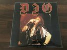 Dio - Captured Live LP Blue Vinyl RAR