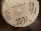 FREESTYLE - STEVIE B - SPRING LOVE (COME BACK TO ME) - LMR RECORDS PROMO RARE