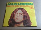 John Lennon- Roots: Sings The Great Rock & Roll Hits- LP 1975 Adam VIII Sealed