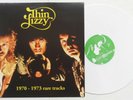 Thin Lizzy - 1970-1973 Rare Tracks LP WHITE VINYL Early Radio & Demo Recordings