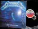 METALLICA , RARE, LP, VENEZUELA, SONORODVEN, VG+++, METAL, RIDE THE LIGHTNING