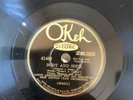 HOT JAZZ Louis Armstrong or Okeh 41468 Body & Soul/(Duke) Ring Them Bells E--/V+
