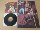 BOB MARLEY & THE WAILERS Live ISLAND 1975 ITALIAN PRESSING LP & POSTER ILPS19376