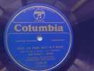 Sir Henry J. Wood 78rpm 12-inch Single Columbia Records #7324-M Bach: Air .....