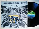 Thin Lizzy Jailbreak 1Y//1 2Y//2 TICH UK LP Vertigo 9102 008 1976 VG+