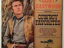 CLINT EASTWOOD Cowboy Favorites Cameo C-1056 strVG/EX Rawhide OST TV Degritter