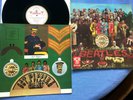 Beatles*Sgt. Pepper's*Label:Gr. Seitenzahlen*B2-Matrix:
