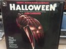 SOUNDTRACK ORIGINAL LP HALLOWEEN IN SHRINK RARE