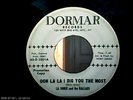 La Dorie and The Ballads - God Help The Fools In Love - 45 rpm - PROMO