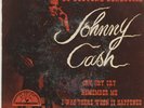 Johnny Cash - SUN EP 117 - SO DOGGONE LONESOME 4 songs w/ sleeve