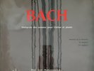 N. Lee P. Makanowitzky BACH Integrales des sonates... Vol. 1 LUMEN LD 3-437 1er
