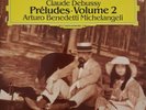A. Benedetti Michelangeli DEBUSSY Préludes - Volume 2 DG 427 391-1 digital