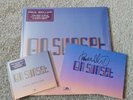 Paul Weller On Sunset Audio Set Vinyl & CD with Hand Signed Art Card Autographed