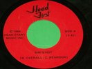 HEAD FIRST SHE'S HOT THE SAME WAY org 1984 HEAD START PRIVATE HEAVY hair METAL