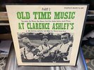 Old Time Music At Clarence Ashleys Pt 2 LP Folkways 1962 OG booklet VG bluegrass