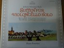 PIERRE FOURNIER / BACH suites for cello nos 5 & 6 / ARCHIV